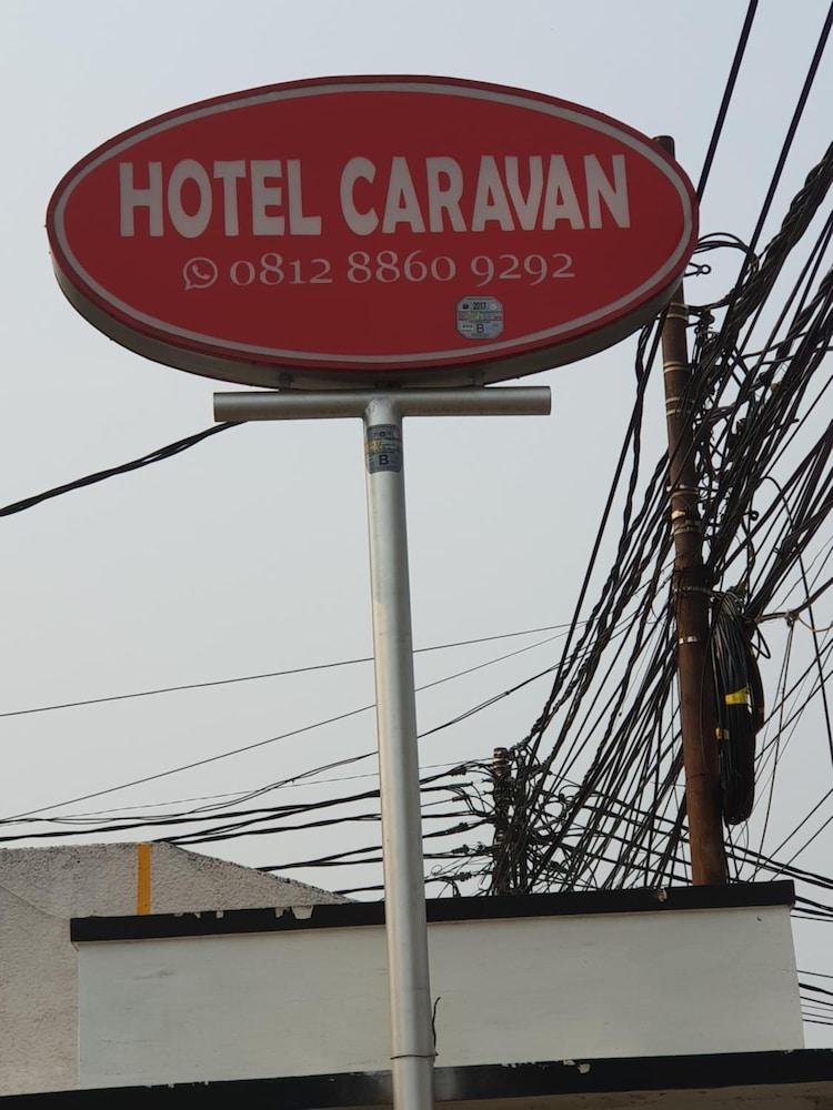 Hotel Caravan Tanah Abang Cakarta Dış mekan fotoğraf