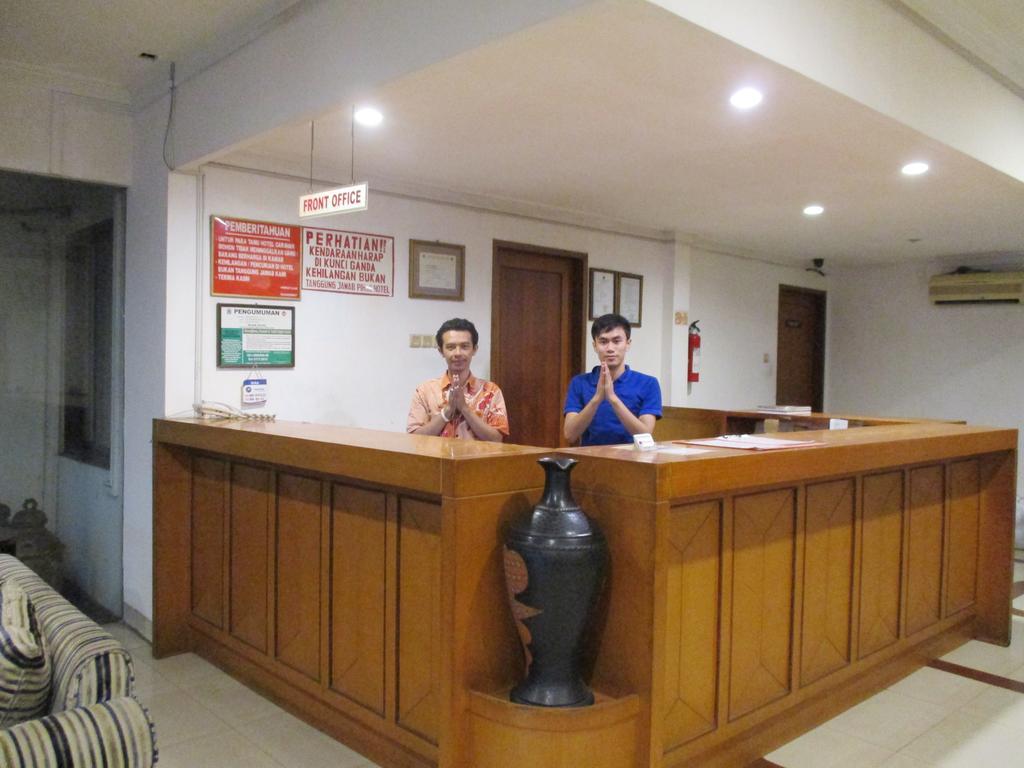 Hotel Caravan Tanah Abang Cakarta Dış mekan fotoğraf