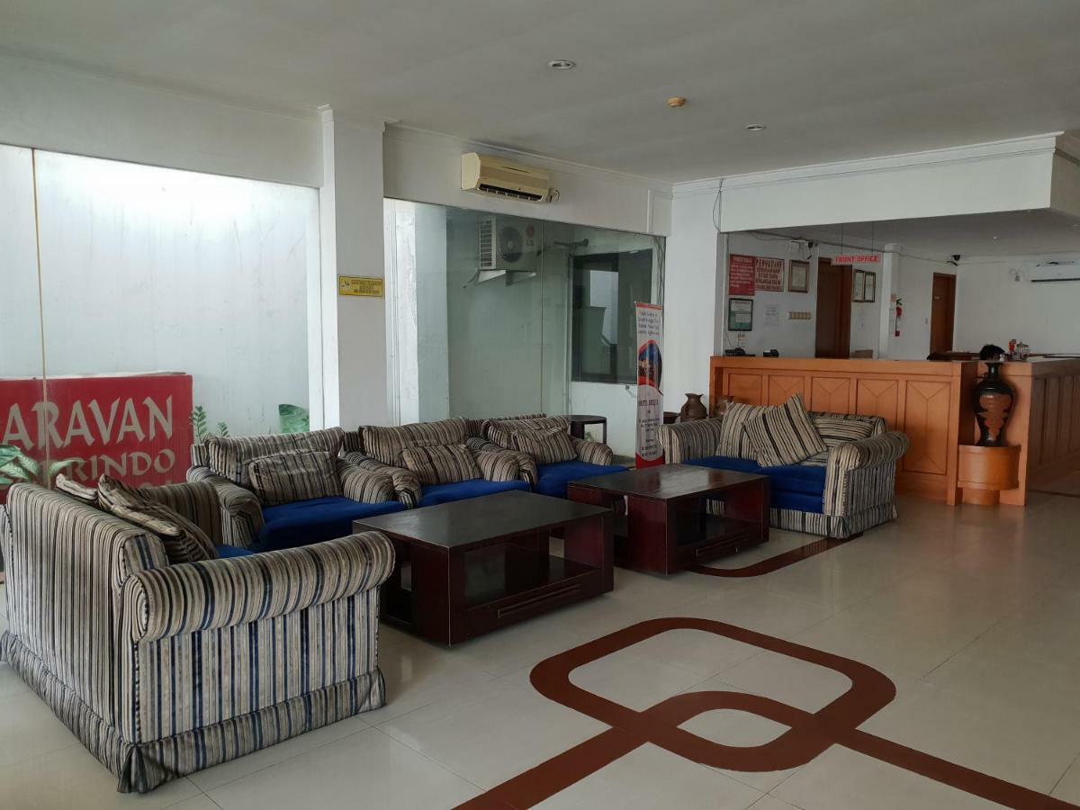 Hotel Caravan Tanah Abang Cakarta Dış mekan fotoğraf