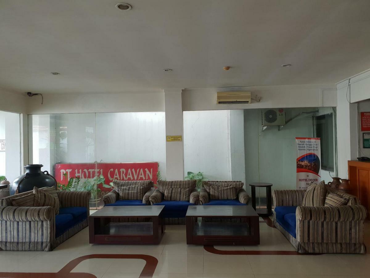 Hotel Caravan Tanah Abang Cakarta Dış mekan fotoğraf